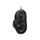 Miška Logitech G502 HERO, RGB, USB