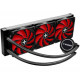 Xilence LiQuRizer LQ360 vodeno hlađenje za procesore Intel/AMD Multi socket, 3×120mm ventilator