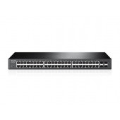 TP-Link JetStream 48-Port Gigabit L2 Managed Switch with 4 SFP Slots