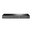TP-Link JetStream 48-Port Gigabit L2 Managed Switch with 4 SFP Slots