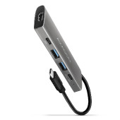 USB HUB AXAGON HMC-5G2 2xUSB3.2 Gen 2, 2xUSB-C, HDMI