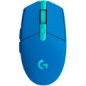 LOGITECH G305 LIGHTSPEED Wireless Gaming Mouse - BLUE - 2.4GHZ/BT - EER2 - G305