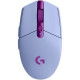 LOGITECH G305 LIGHTSPEED Wireless Gaming Mouse - LILAC - 2.4GHZ/BT - EER2 - G305