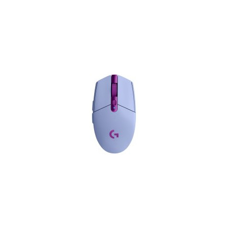 LOGITECH G305 LIGHTSPEED Wireless Gaming Mouse - LILAC - 2.4GHZ/BT - EER2 - G305