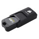 Corsair Voyager Slider X1 256GB USB izbrisivi memorijski pogon USB Tip-A 3.2 Gen 1 (3.1 Gen 1) Crno
