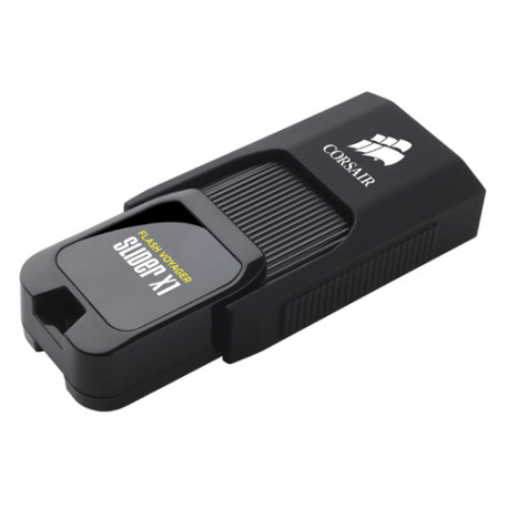 Corsair Voyager Slider X1 256GB USB izbrisivi memorijski pogon USB Tip-A 3.2 Gen 1 (3.1 Gen 1) Crno
