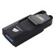 Corsair Voyager Slider X1 256GB USB izbrisivi memorijski pogon USB Tip-A 3.2 Gen 1 (3.1 Gen 1) Crno