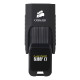 Corsair Voyager Slider X1 256GB USB izbrisivi memorijski pogon USB Tip-A 3.2 Gen 1 (3.1 Gen 1) Crno
