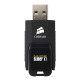 Corsair Voyager Slider X1 256GB USB izbrisivi memorijski pogon USB Tip-A 3.2 Gen 1 (3.1 Gen 1) Crno