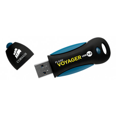 Corsair Voyager 256GB USB izbrisivi memorijski pogon USB Tip-A 3.2 Gen 1 (3.1 Gen 1) Crno, Plavo