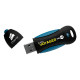 Corsair Voyager 256GB USB izbrisivi memorijski pogon USB Tip-A 3.2 Gen 1 (3.1 Gen 1) Crno, Plavo