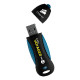 Corsair Voyager 256GB USB izbrisivi memorijski pogon USB Tip-A 3.2 Gen 1 (3.1 Gen 1) Crno, Plavo