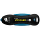 Corsair Voyager 256GB USB izbrisivi memorijski pogon USB Tip-A 3.2 Gen 1 (3.1 Gen 1) Crno, Plavo