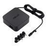 Adapter U90W-01, 33W/45W/65W/90W, ø4.0 do ø5.5mm