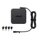 Adapter U90W-01, 33W/45W/65W/90W, ø4.0 do ø5.5mm
