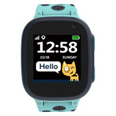 Kids smartwatch, 1.44 inch colorful screen,  GPS function, Nano SIM card, 32+32MB, GSM(850/900/1800/