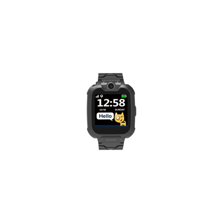 Kids smartwatch, 1.54 inch colorful screen, Camera 0.3MP, Mirco SIM card, 32+32MB, GSM(850/900/1800/