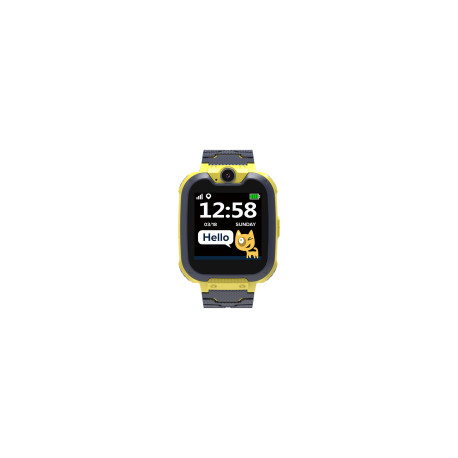 Kids smartwatch, 1.54 inch colorful screen, Camera 0.3MP, Mirco SIM card, 32+32MB, GSM(850/900/1800/