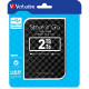 Externi hard disk Verbatim 53195 Store'n'Go 2.5" 2TB USB 3.0 Gen2 black