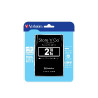 Externi hard disk Verbatim 53177 Store'n'Go 2.5" 2TB  USB 3.0 Gen1 black