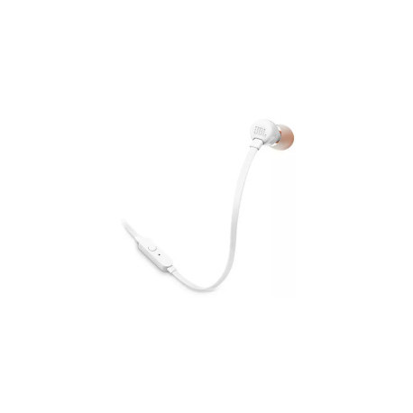 JBL Tune 110 In-ear slušalice s mikrofonom, bijele