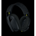 Logitech G435 gaming slušalice s mikrofonom, crna