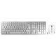 Cherry DW 9100 SLIM, Bluetooth, bijela, USB, UK SLO g.