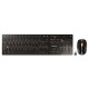 Cherry DW 9100 SLIM, Bluetooth, crna, USB, UK SLO g.