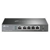 TP-Link ER605 Omada Gigabit VPN Router, 1 x G WAN, 1 x G LAN, 3 x WAN/LAN, 25K Concurrent Sessions,