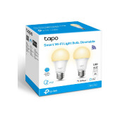TP-Link Tapo L510E Smart Wi-Fi Light Bulb, Dimmable, E27 base, 2700K, 220V, 50/60 Hz, 60W Equivalent