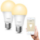 TP-Link Tapo L510E Smart Wi-Fi Light Bulb, Dimmable, E27 base, 2700K, 220V, 50/60 Hz, 60W Equivalent