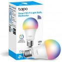 TP-Link Tapo L530E Smart Wi-Fi Light Bulb, Multicolor, 2.4 GHz, IEEE 802.11b/g/n, E27 Base, 220–240