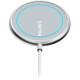 CANYON WS-100 Wireless charger, Input 9V/2A, 9V/2.7A, 12V/2A, Output 15W/10W/7.5W/5W, Type c cable l