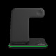 CANYON WS-303 3in1 Wireless charger, with touch button for Running water light, Input 9V/2A, 12V/2A,