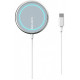 CANYON WS-100 Wireless charger, Input 9V/2A, 9V/2.7A, 12V/2A, Output 15W/10W/7.5W/5W, Type c cable l