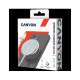 CANYON WS-100 Wireless charger, Input 9V/2A, 9V/2.7A, 12V/2A, Output 15W/10W/7.5W/5W, Type c cable l