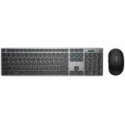 Dell Premier Multi-Device Wireless Keyboard and Mouse - KM7321W - HR (QWERTZ)