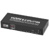 Transmedia 4K HDMI 2.0 Splitter, 1 input, 4 output