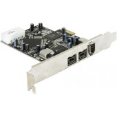 DeLOCK PCI Express card FireWire A / B 