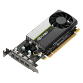 PNY NVIDIA GPU VCNT1000-SB 4GB GDDR6 128bit, 2.5 TFLOPS, PCIE 4.x16, 4x mDP, LP sinle slot, 1 fan