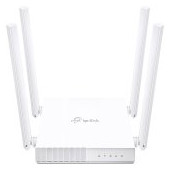 AC750 Wireless Dual Band Router, 433 at 5 GHz +300 Mbps at 2.4 GHz, 802.11ac/a/b/g/n, 1 port WAN 10/