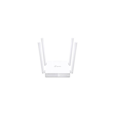 AC750 Wireless Dual Band Router, 433 at 5 GHz +300 Mbps at 2.4 GHz, 802.11ac/a/b/g/n, 1 port WAN 10/