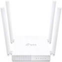 AC750 Wireless Dual Band Router, 433 at 5 GHz +300 Mbps at 2.4 GHz, 802.11ac/a/b/g/n, 1 port WAN 10/