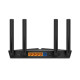 TP Link AX1800 Dual-Band Wi-Fi 6 Router, 1.8 Gbps Wi-Fi, 4× Fixed  Antennas, 1× Gigabit WAN Port, 4×