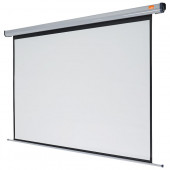 Projekcijsko platno E-View MS200/203×203cm, zidno, ručno