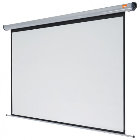 Projekcijsko platno E-View MS200/203×203cm, zidno, ručno