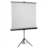 Projekcijsko platno E-View TS200/203×203cm, na stalku