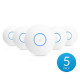 Ubiquiti UniFi AP, Security Radio i BLE - 5 pack