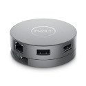Dell USB-C Adapter - DA310 - DP/HDMI/VGA/RJ-45/2x USB 3.2/USB-C