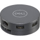 Dell USB-C Adapter - DA310 - DP/HDMI/VGA/RJ-45/2x USB 3.2/USB-C